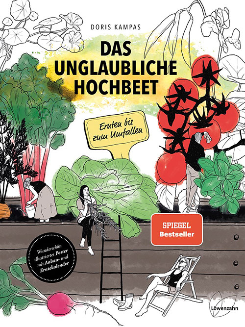 Bücher für den Hobbygarten